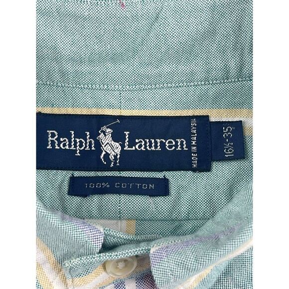 Ralph Lauren Multicolor Striped Casual Button Down Shirt - Picture 5 of 9